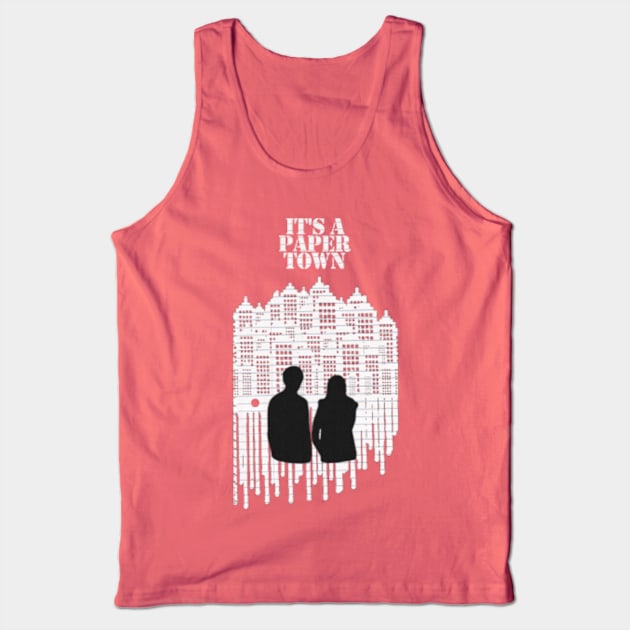 It's a Paper Town-2 Tank Top by tonylonder